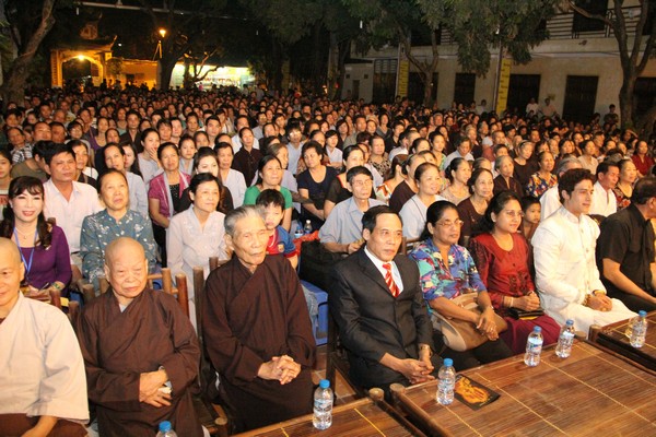 Chùa Bằng A công chiếu bộ phim “CUỘC ĐỜI ĐỨC PHẬT”