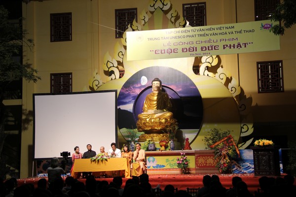 Chùa Bằng A công chiếu bộ phim “CUỘC ĐỜI ĐỨC PHẬT”