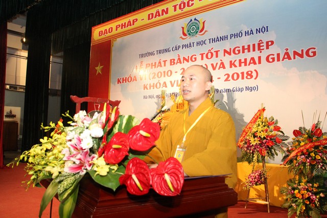 Hà Nội: Lễ phát bằng tốt nghiệp TCPH khóa VI và khai giảng khóa VII