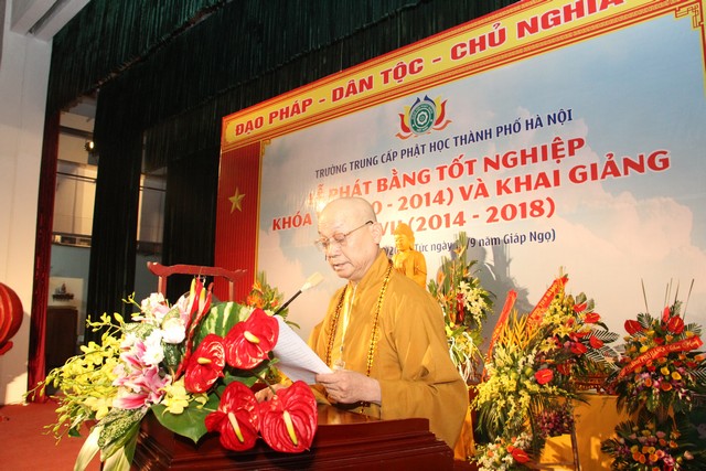 Hà Nội: Lễ phát bằng tốt nghiệp TCPH khóa VI và khai giảng khóa VII