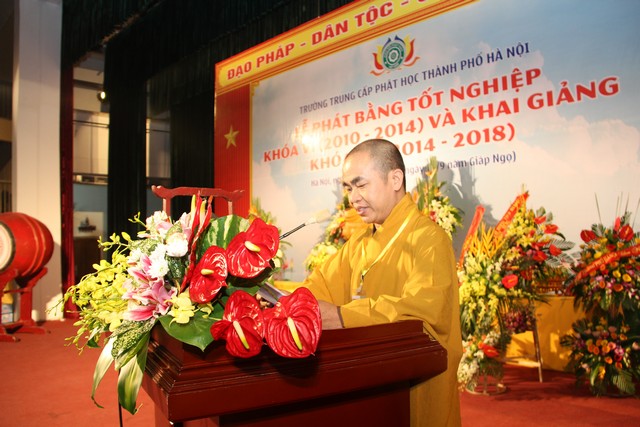 Hà Nội: Lễ phát bằng tốt nghiệp TCPH khóa VI và khai giảng khóa VII