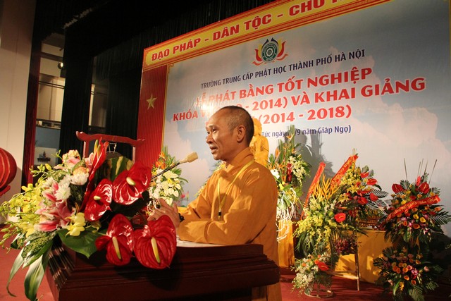 Hà Nội: Lễ phát bằng tốt nghiệp TCPH khóa VI và khai giảng khóa VII