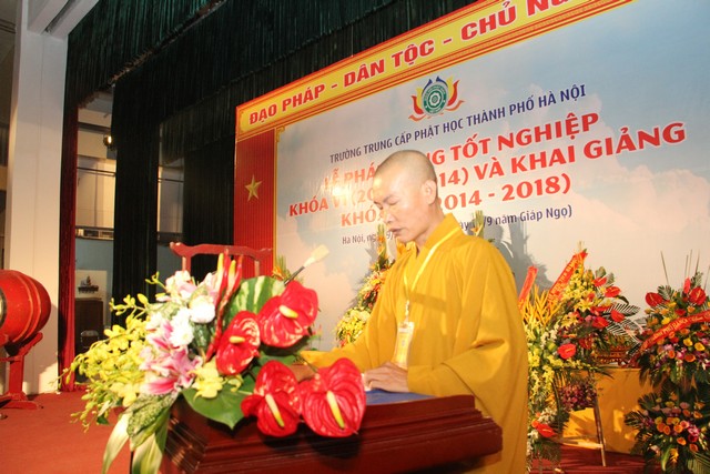 Hà Nội: Lễ phát bằng tốt nghiệp TCPH khóa VI và khai giảng khóa VII