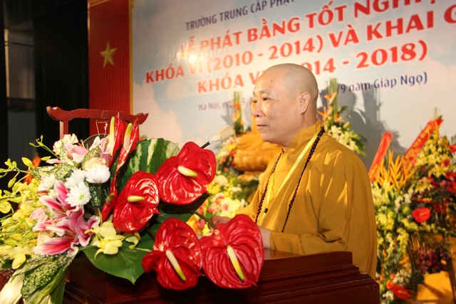 Hà Nội: Lễ phát bằng tốt nghiệp TCPH khóa VI và khai giảng khóa VII