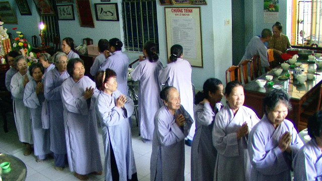 Khánh Hòa: Khóa tu thọ bát quan trai tại Tổ đình Nghĩa Phương