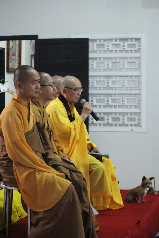 Khánh Hòa: Pháp hội Ngũ Bách Danh tại chùa Kỳ Viên Trung Nghĩa