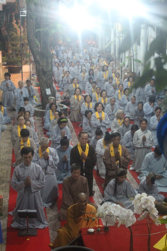 Khánh Hòa: Pháp hội Ngũ Bách Danh tại chùa Kỳ Viên Trung Nghĩa