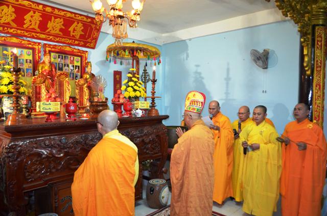 Khánh Hòa: Lễ thỉnh Giác linh HT.Thích Trí Hải Yết Phật - Triều Tổ