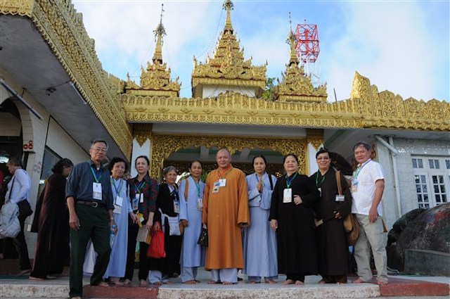 Thanh Hóa: Về Kyaiktiyo tận mắt chiêm ngưỡng tảng đá thiêng Golden Rock