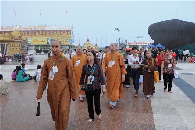 Thanh Hóa: Về Kyaiktiyo tận mắt chiêm ngưỡng tảng đá thiêng Golden Rock