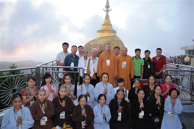 Thanh Hóa: Về Kyaiktiyo tận mắt chiêm ngưỡng tảng đá thiêng Golden Rock