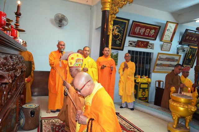 Khánh Hòa: Lễ thỉnh Giác linh HT.Thích Trí Hải Yết Phật - Triều Tổ