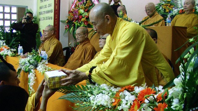 Khánh Hòa: Lễ Tốt nghiệp và phát bằng Trung Cấp Phật Học  khóa VI