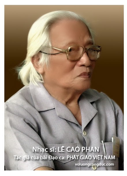 Nhạc sĩ Lê Cao Phan