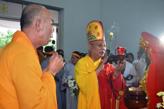 Khánh Hòa: Lễ Cung tống kim quan HT.Thích Trí Hải Trà tỳ