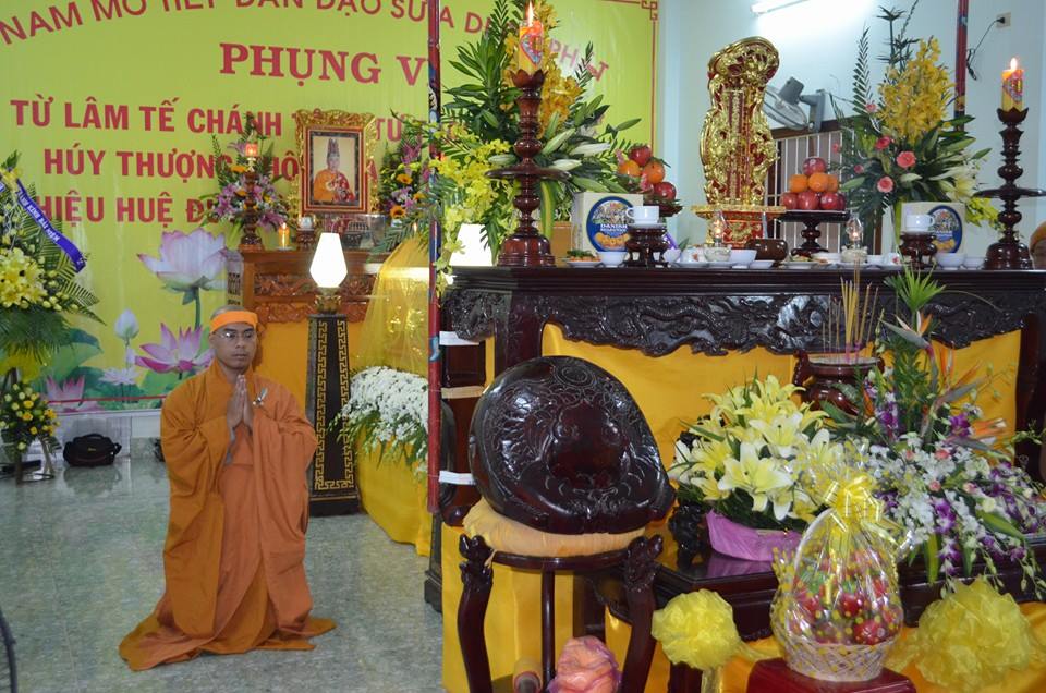 Khánh Hòa: Lễ nhập kim quan Hòa thượng Thích Trí Hải