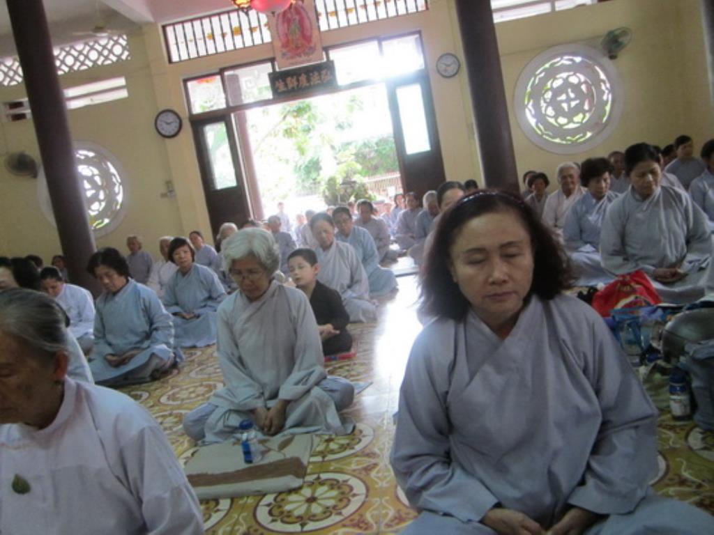 Đạo tràng bát quan trai tịnh xá Ngọc Pháp