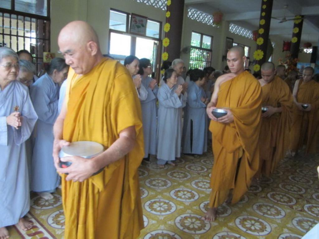 Đạo tràng bát quan trai tịnh xá Ngọc Pháp