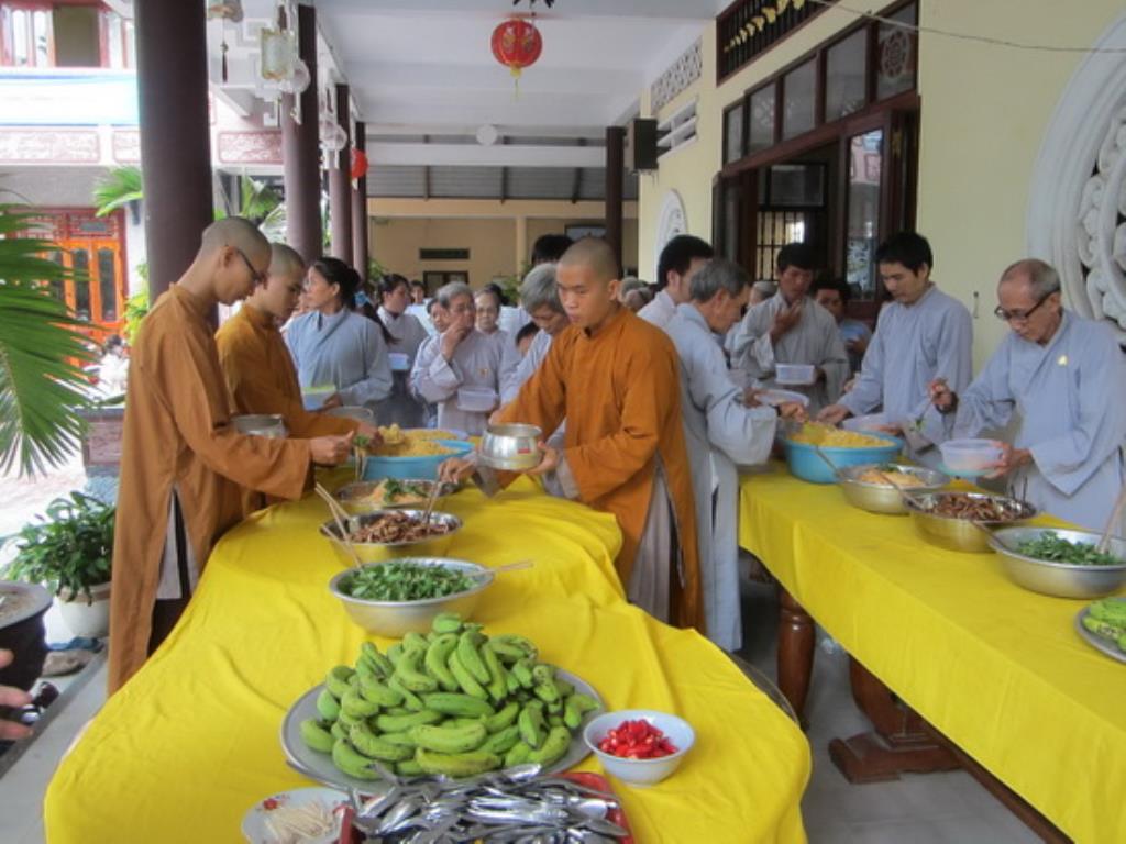 Đạo tràng bát quan trai tịnh xá Ngọc Pháp