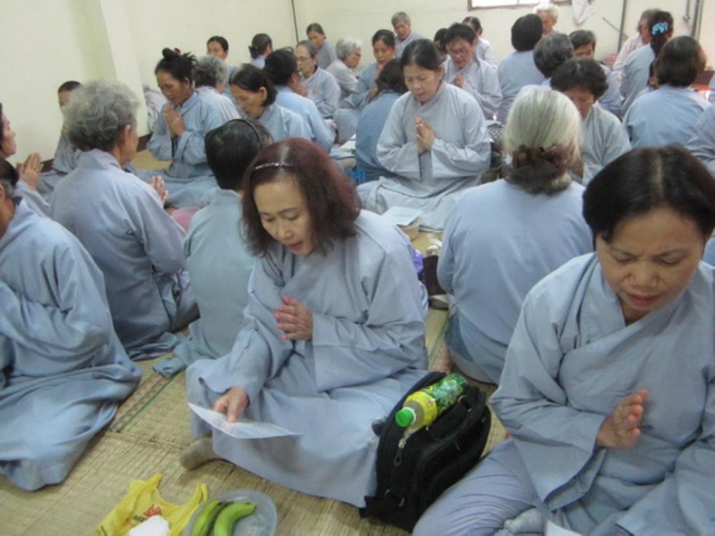 Đạo tràng bát quan trai tịnh xá Ngọc Pháp