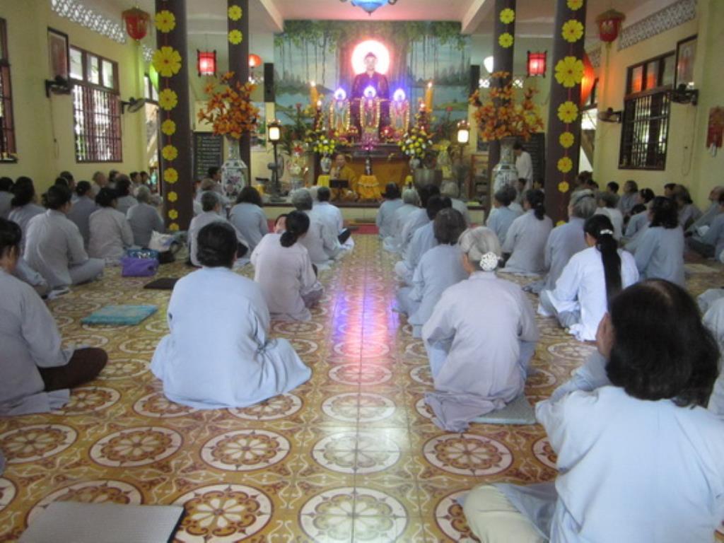 Đạo tràng bát quan trai tịnh xá Ngọc Pháp