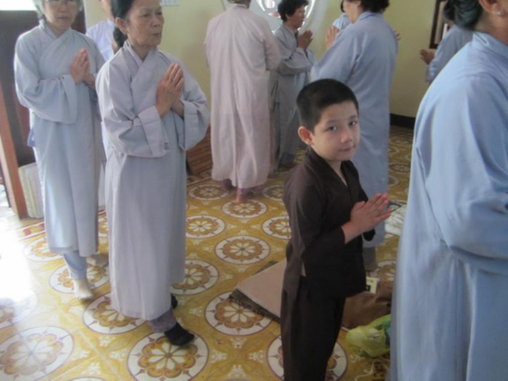 Đạo tràng bát quan trai tịnh xá Ngọc Pháp
