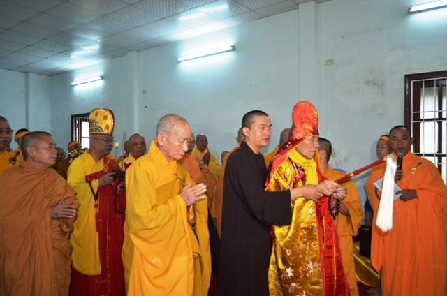 Khánh Hòa: Lễ Cung tống kim quan HT.Thích Trí Hải Trà tỳ