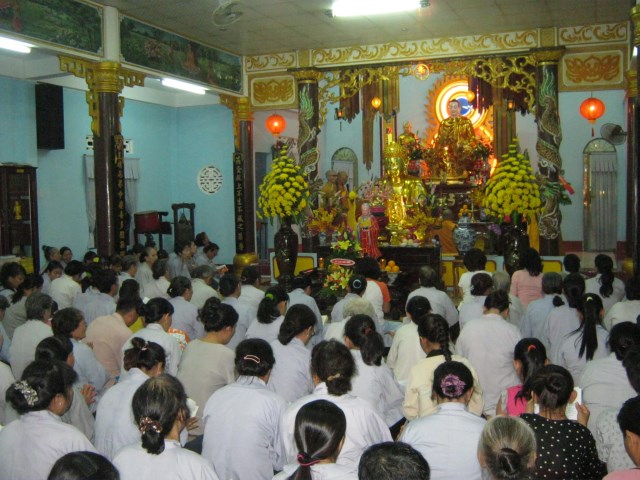 Khánh Hòa: Khóa tu thọ bát quan trai tại Tổ đình Nghĩa Phương