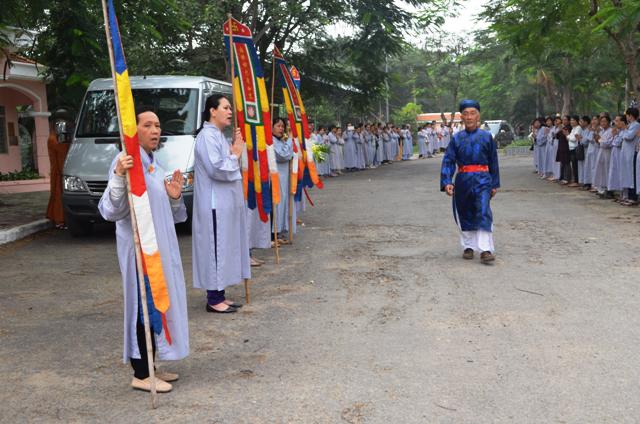 Khánh Hòa: Lễ Cung tống kim quan HT.Thích Trí Hải Trà tỳ