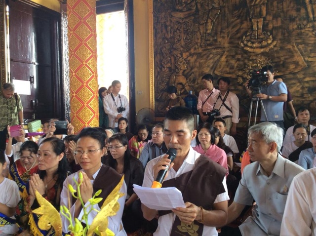 Lễ Dâng Y kathina đầu tiên ở chùa Khmer - Hà Nội