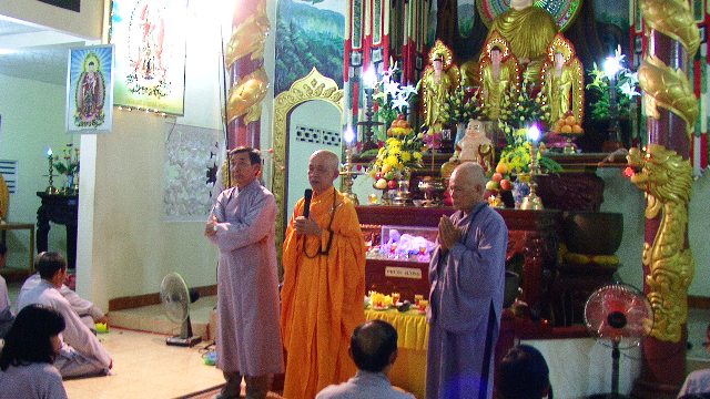 Khánh Hòa: Chùa Lâm Tỳ Ni tổ chức pháp hội Ngũ Bách Danh