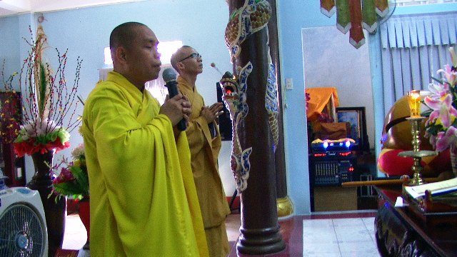 Khánh Hòa: Khóa tu thọ bát quan trai tại Tổ đình Nghĩa Phương