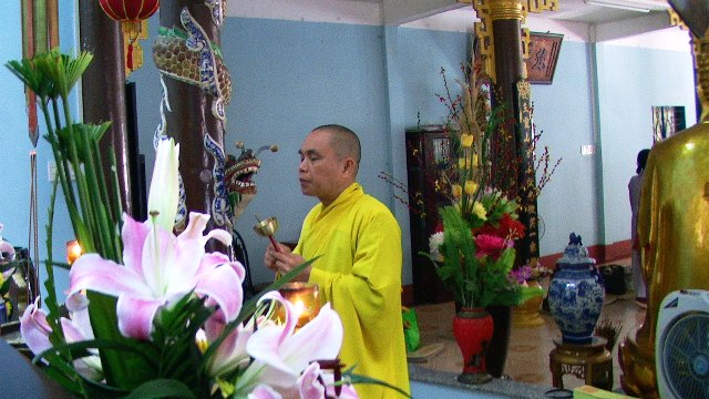 Khánh Hòa: Khóa tu thọ bát quan trai tại Tổ đình Nghĩa Phương