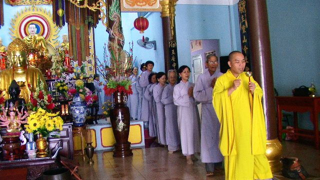 Khánh Hòa: Khóa tu thọ bát quan trai tại Tổ đình Nghĩa Phương