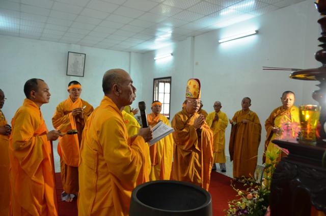 Khánh Hòa: Lễ thỉnh Giác linh HT.Thích Trí Hải Yết Phật - Triều Tổ