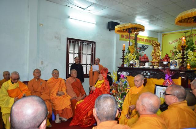 Khánh Hòa: Lễ Cung tống kim quan HT.Thích Trí Hải Trà tỳ