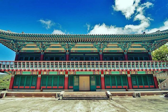 Hoa Kỳ: Danh lam Thắng cảnh MuRyangSa Buddhist Temple Hàn Quốc