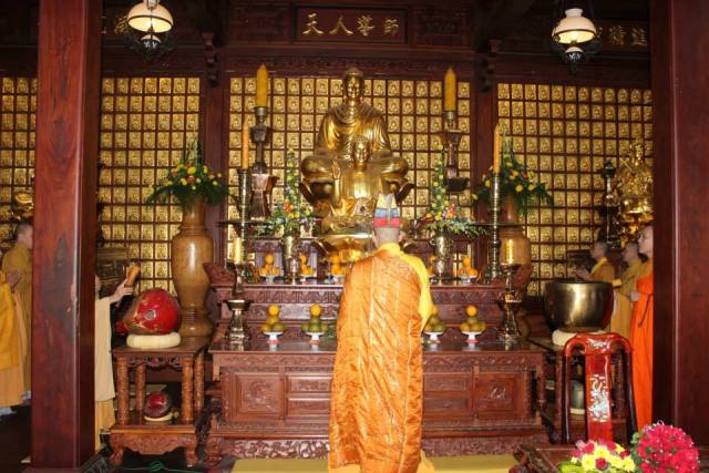 Tổ Đình Sắc Tứ Khải Đoan Tổ Chức Lễ Hằng Thuận