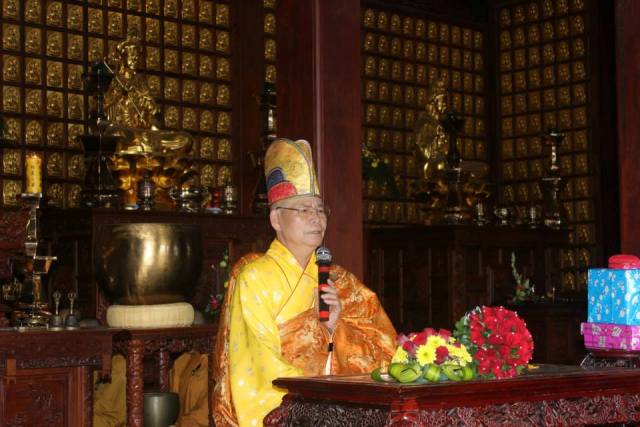 Tổ Đình Sắc Tứ Khải Đoan Tổ Chức Lễ Hằng Thuận