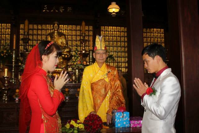 Tổ Đình Sắc Tứ Khải Đoan Tổ Chức Lễ Hằng Thuận