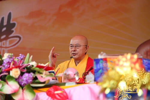 Trung Quốc: Pháp sư Hải Đào hoằng pháp 3 ngày tại Quan Âm Tự, Hạ Môn, Phúc Kiến