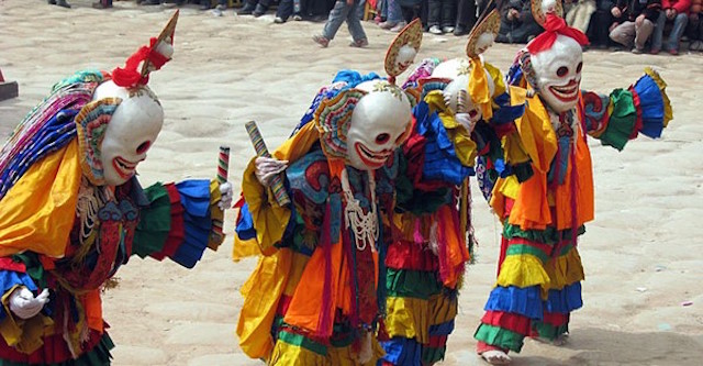 Chùm ảnh Lễ hội tổ Monlam Phật giáo Tây Tạng 2015