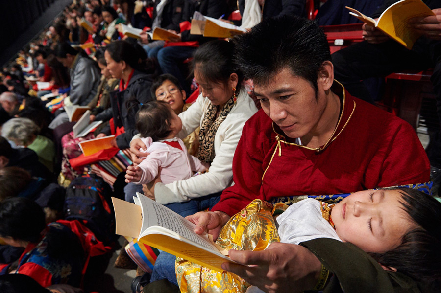 Chùm ảnh: Buổi chia sẻ Pháp thoại của đức Đạt Lai Lạt Ma tại bang Basel (Thụy Sĩ)