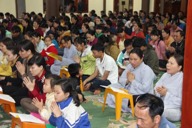 Đăk Nông: chùa Pháp Hoa khai kinh Dược sư đầu năm