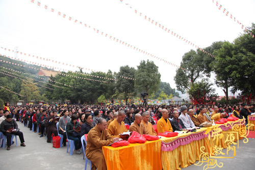 Trung Quốc: Pháp sư Hải Đào hoằng pháp 3 ngày tại Quan Âm Tự, Hạ Môn, Phúc Kiến