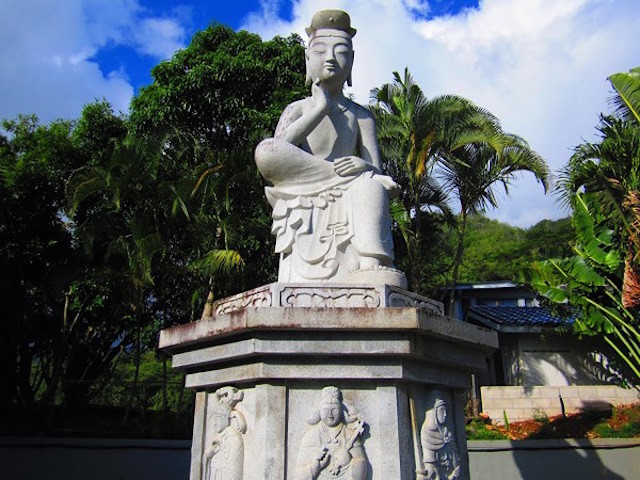 Hoa Kỳ: Danh lam Thắng cảnh MuRyangSa Buddhist Temple Hàn Quốc