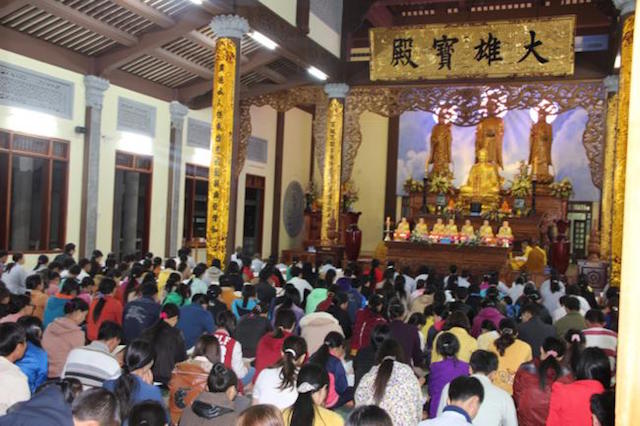 Đăk Nông: chùa Pháp Hoa khai kinh Dược sư đầu năm