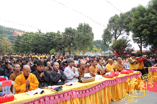 Trung Quốc: Pháp sư Hải Đào hoằng pháp 3 ngày tại Quan Âm Tự, Hạ Môn, Phúc Kiến
