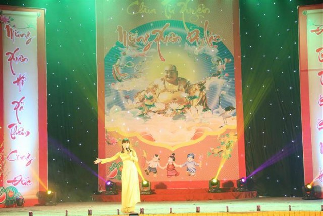 Thái Bình: Không khí đón xuân tại chùa Từ Xuyên