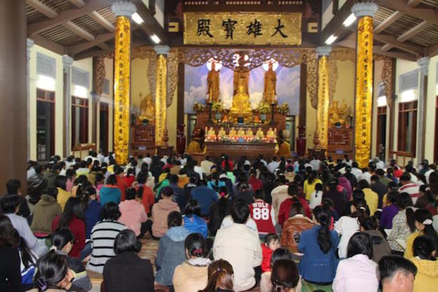 Đăk Nông: chùa Pháp Hoa khai kinh Dược sư đầu năm